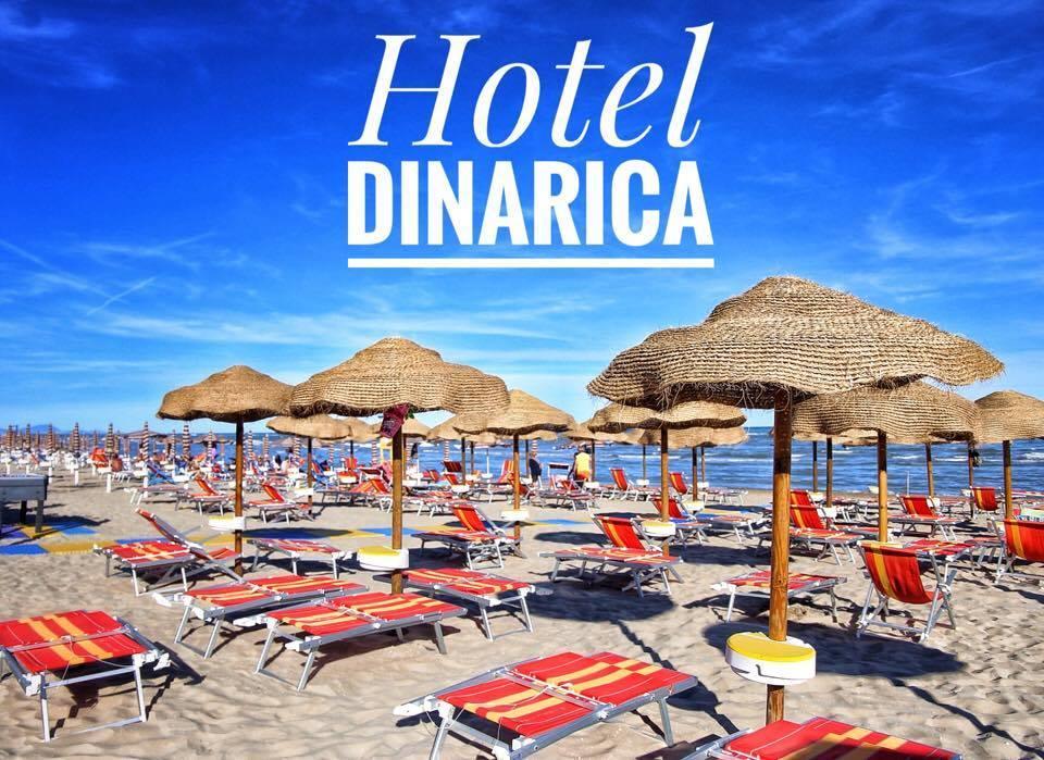 Hotel Dinarica Marotta Exteriör bild