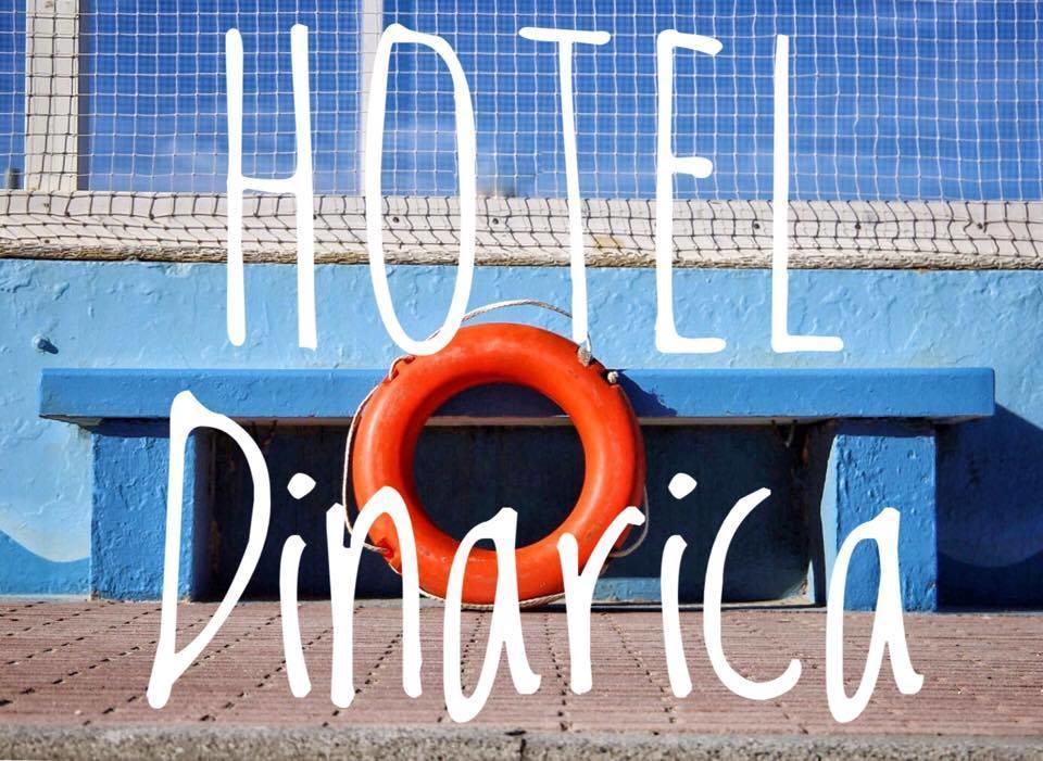 Hotel Dinarica Marotta Exteriör bild